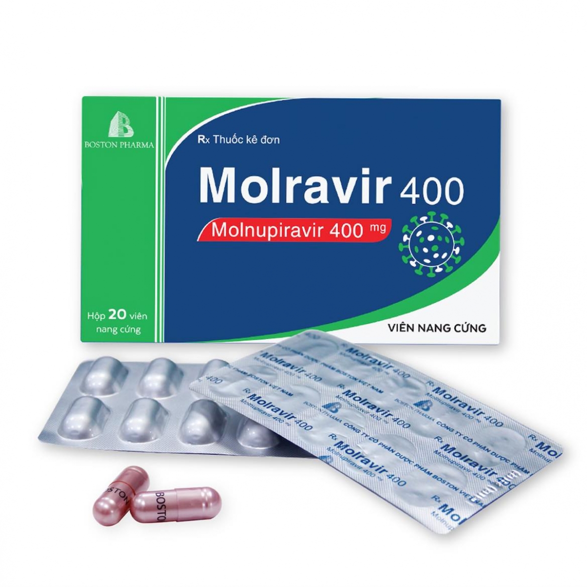 Thuốc kháng virus molnupiravir điều trị COVID-19