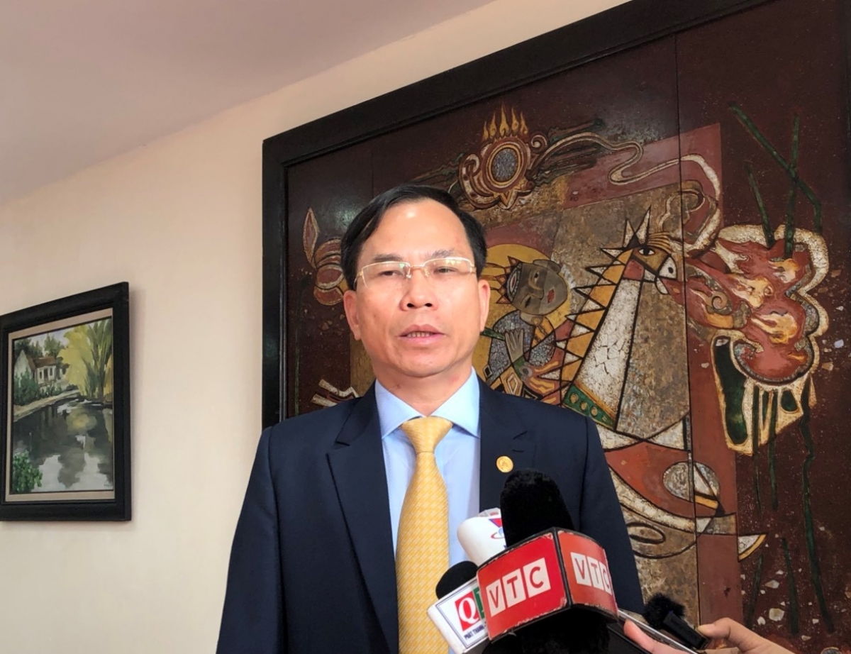 Ông Nguyễn Thanh Hồng- Giám đốc Sở VH, TT&amp;DL tỉnh Quảng Nam
 