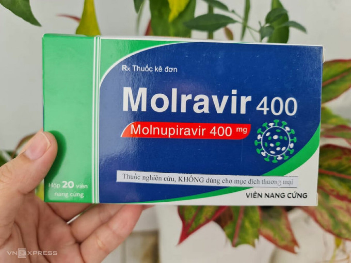 Thuốc molnupiravir sản xuất trong nước đã được điều trị thử nghiệm cho F0 điều trị tại nhà ở TP HCM, trước khi được Bộ Y tế cấp phép