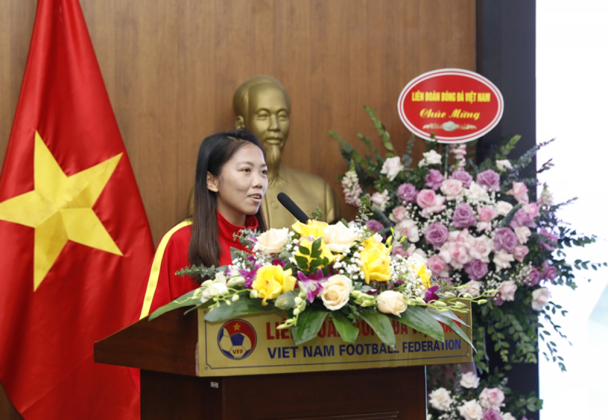 Huỳnh Như - Đội trưởng đội tuyển bóng đá nữ Việt Nam