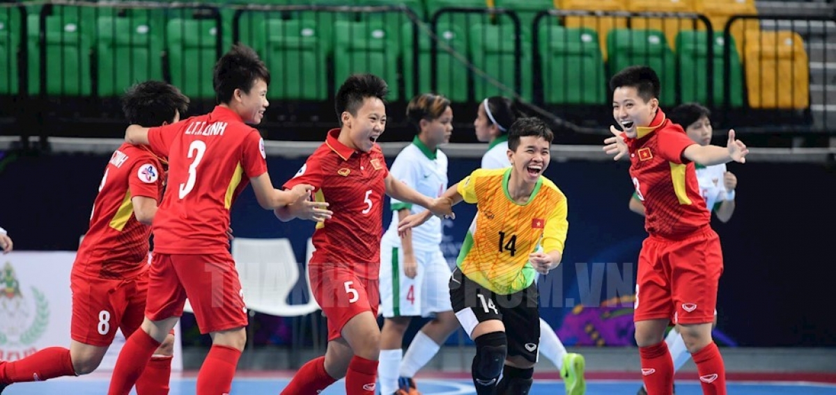 Futsal nữ Việt Nam từng lọt top 4 châu Á nhưng chưa có được giải VĐGQ hoàn chỉnh