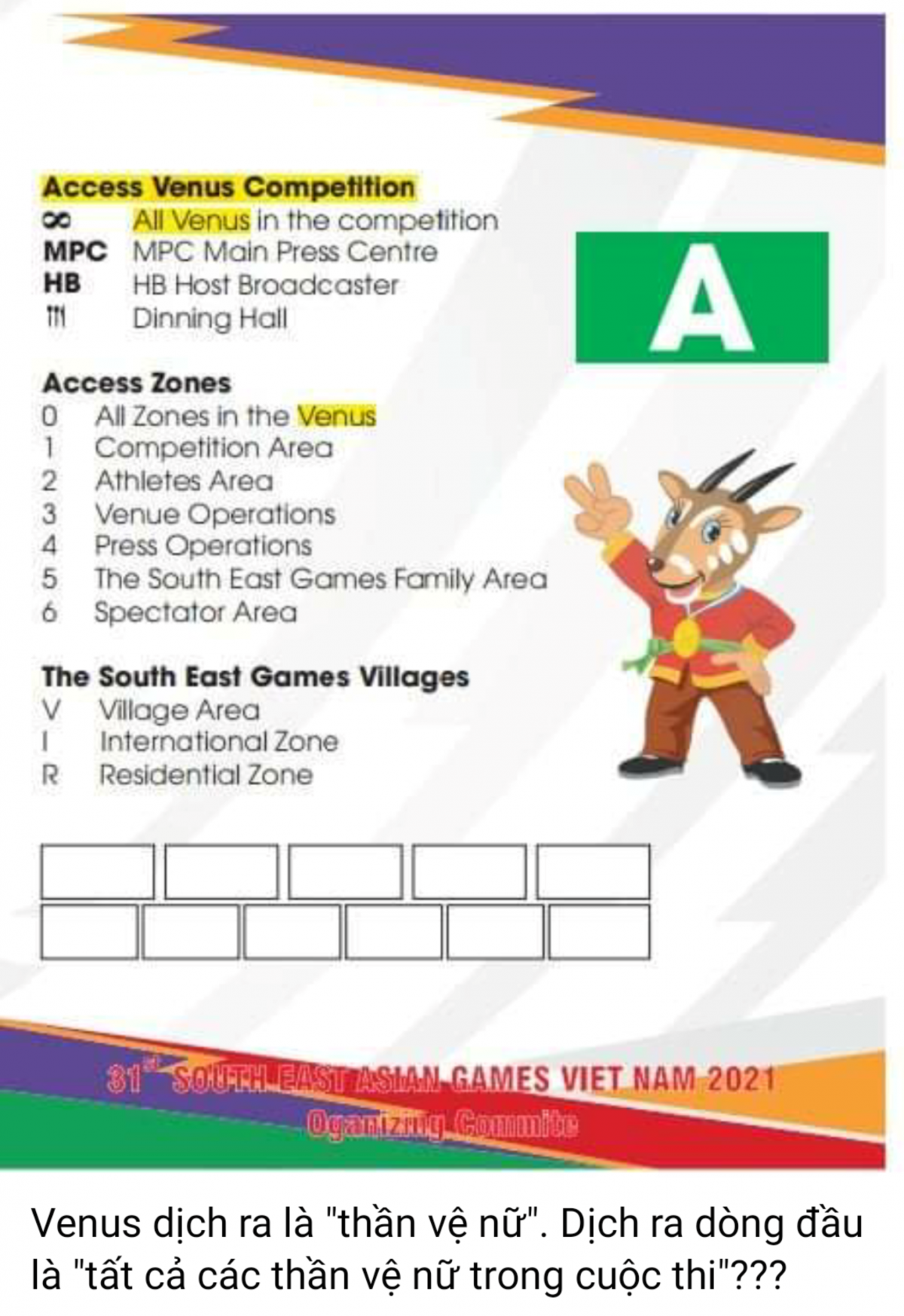 Hàng loạt lỗi trong một tấm hình