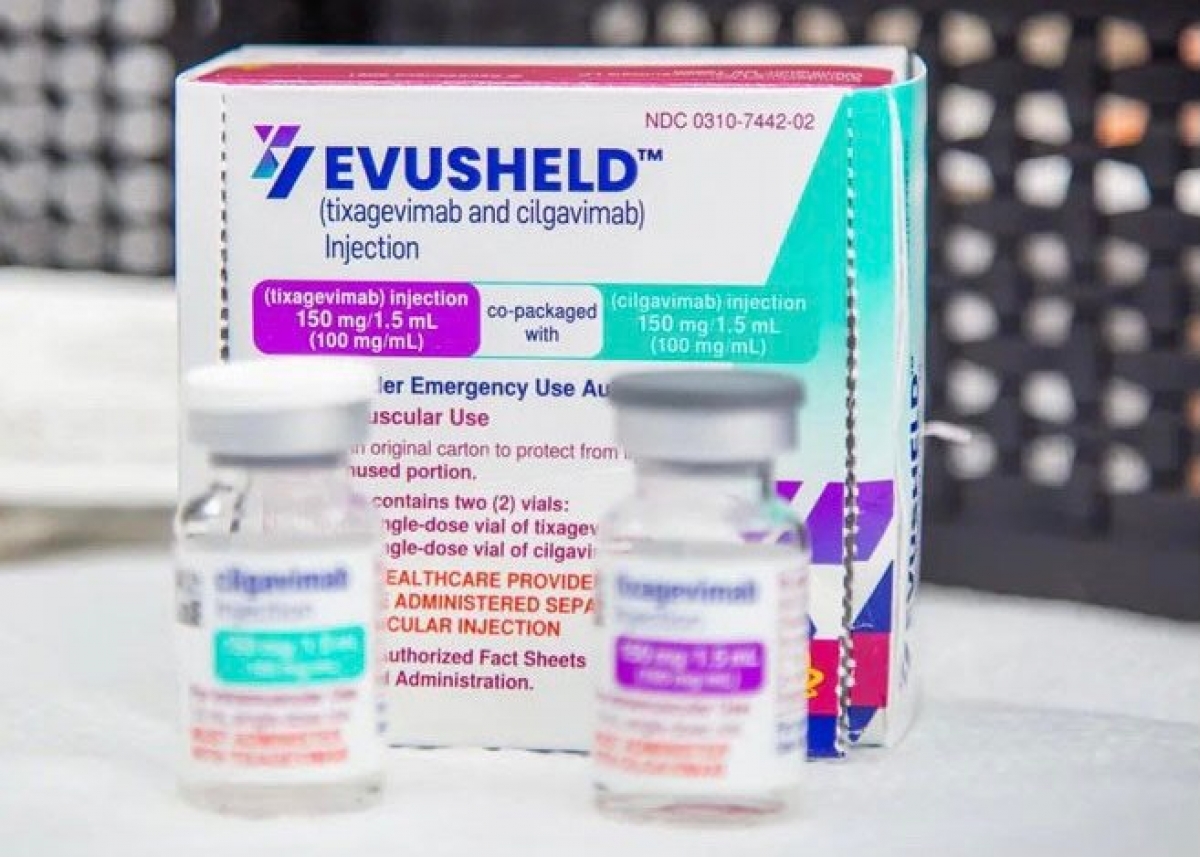 Bộ Y tế khẳng định, EVUSHELD là thuốc, không phải vaccine.