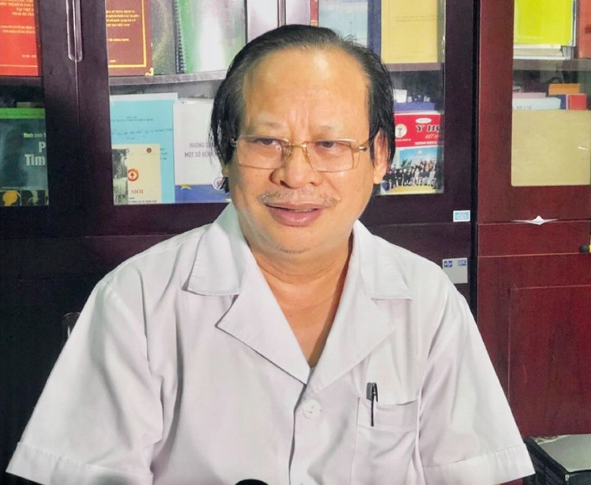 PGS.TS Nguyễn Viết Nhung - Giám đốc Bệnh viện Phổi TƯ, Chủ nhiệm Chương trình Chống lao quốc gia
