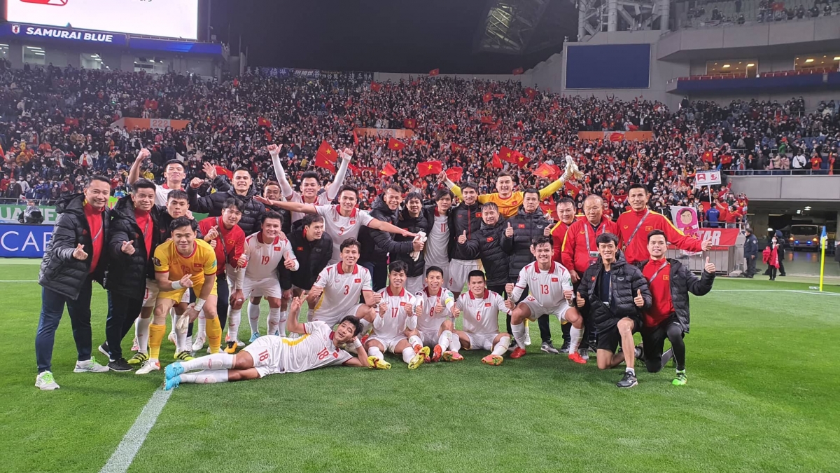 Tuyển Việt Nam kết thúc vòng loại thứ ba World Cup 2022 với 4 điểm 
