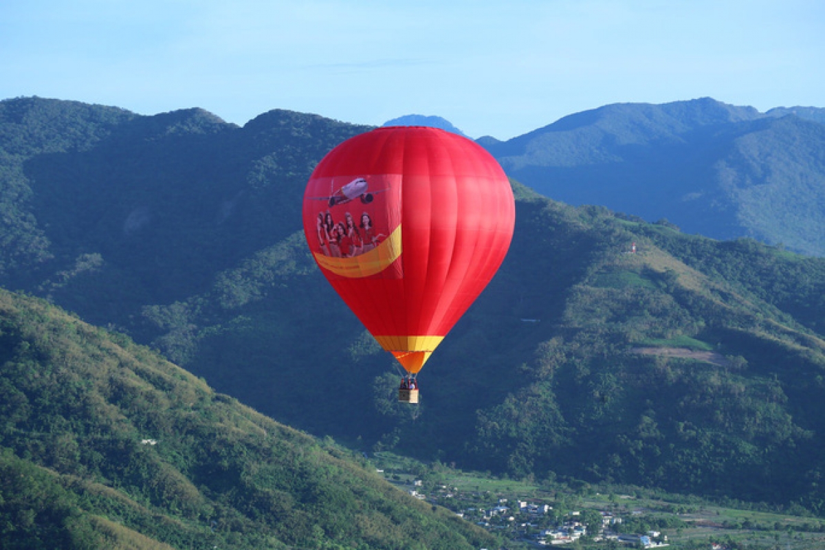 Du khách sẽ được ngắm cảnh sắc thiên nhiên hùng vĩ ở Tuyên Quang từ trên cao