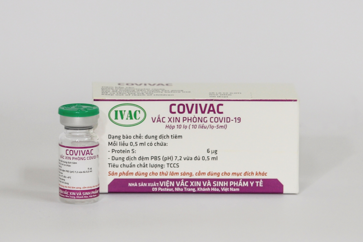  Covivac - sản phẩm của Viện Vắc xin và sinh phẩm y tế Nha Trang