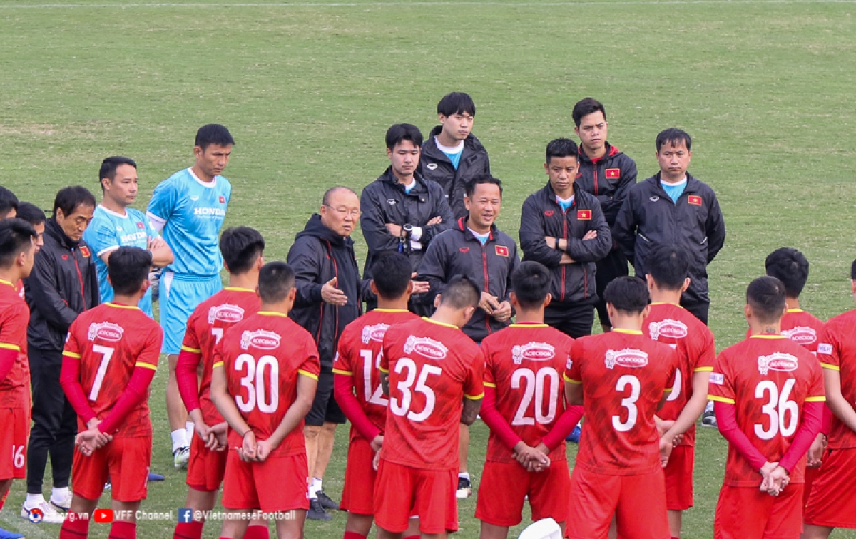 Ông Park Hang Seo sẽ không dẫn dắt tuyển U23 Việt Nam tham dự Dubai Cup 2022