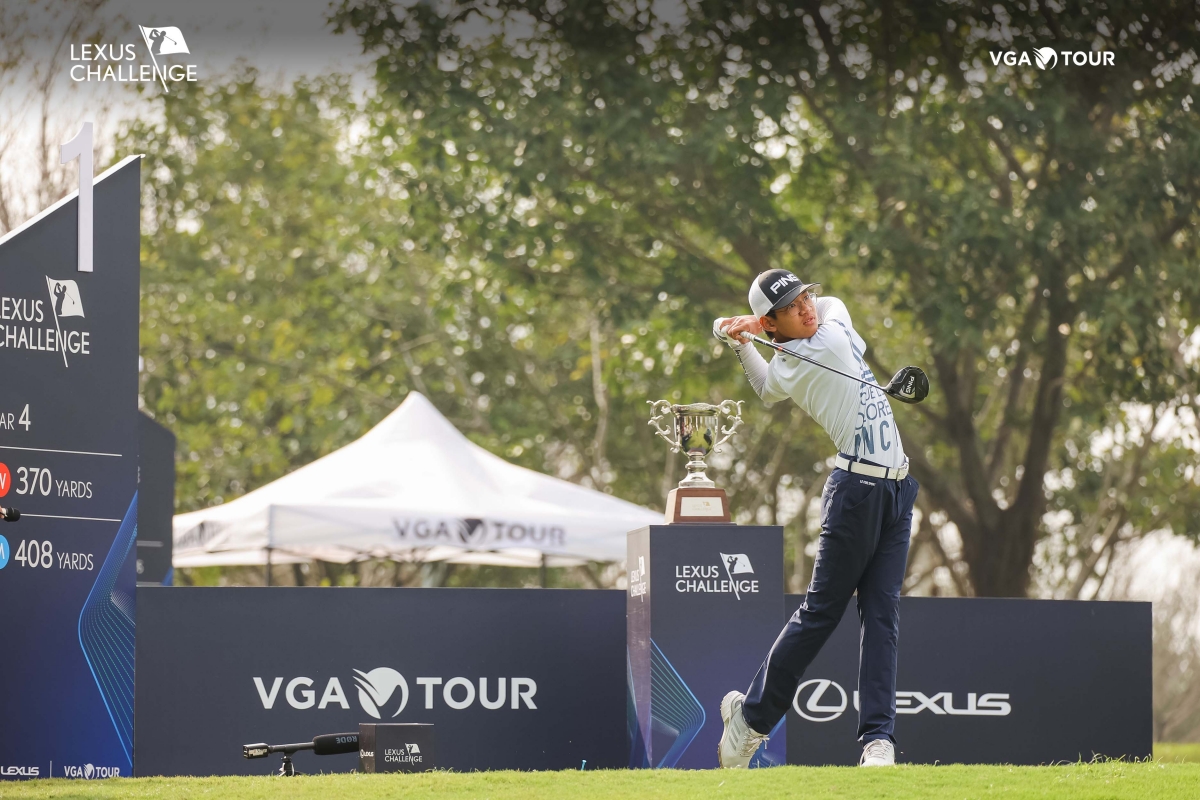 Lê Khánh Hưng giành ngôi Á quân Lexus Challenge 2022 dù là golfer trẻ nhất giải đấu