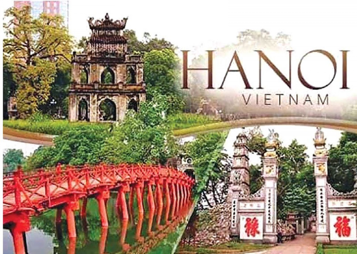 Bằng sự kết hợp giữa âm nhạc, ánh sáng và hình ảnh visual các điểm đến của Hà Nội, du lịch Hà Nội được giới thiệu độc đáo, ấn tượng