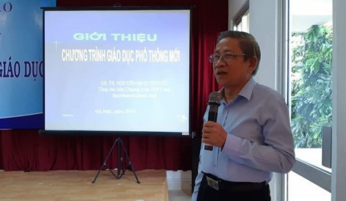GS Nguyễn Minh Thuyết (Ảnh Internet)