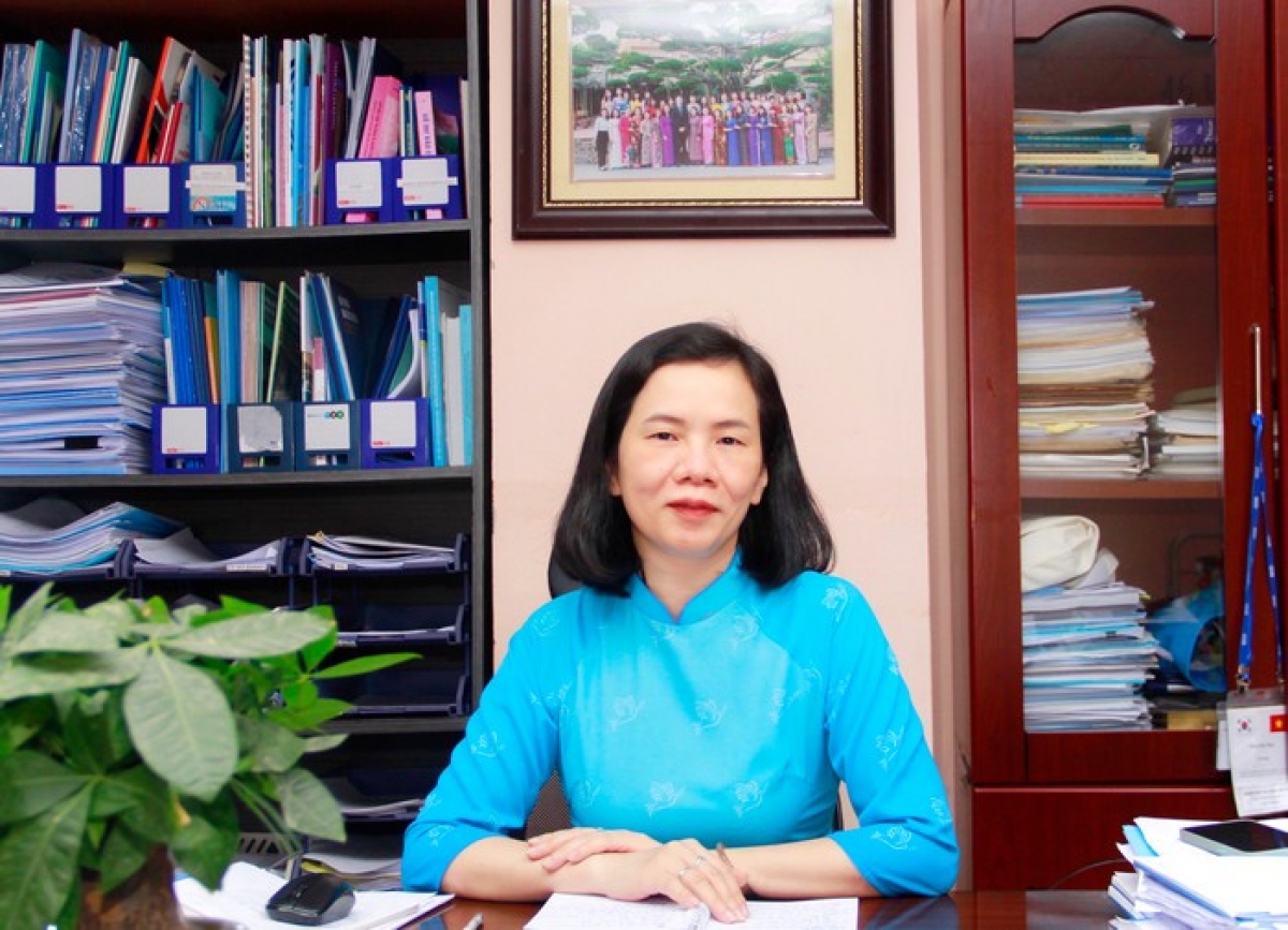 Bà Nguyễn Thị Minh Hương - Phó Chủ tịch Hội LHPNVN