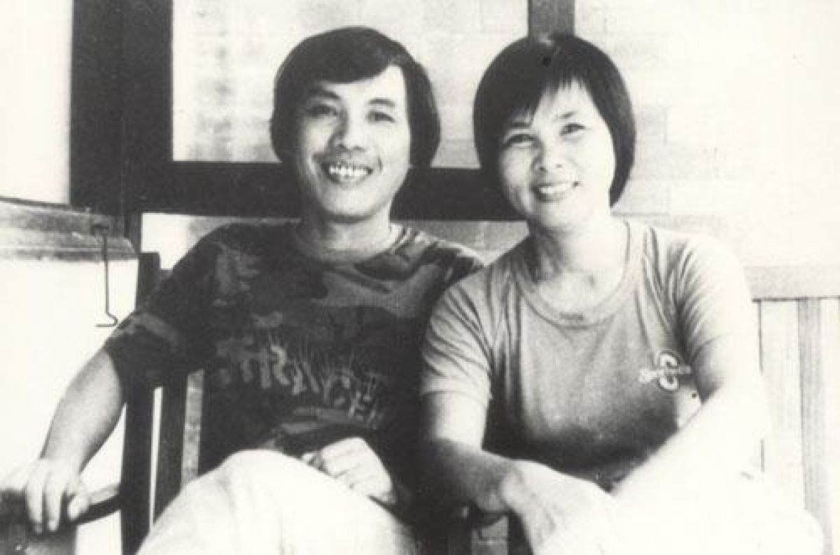 Hai vợ chồng nhà thơ Xuân Quỳnh - Lưu Quang Vũ