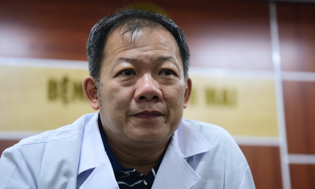 TS.BS Dương Đức Hùng- được chỉ định giữ chức vụ Chủ tịch Hội đồng quản lý Bệnh viện Bạch Mai