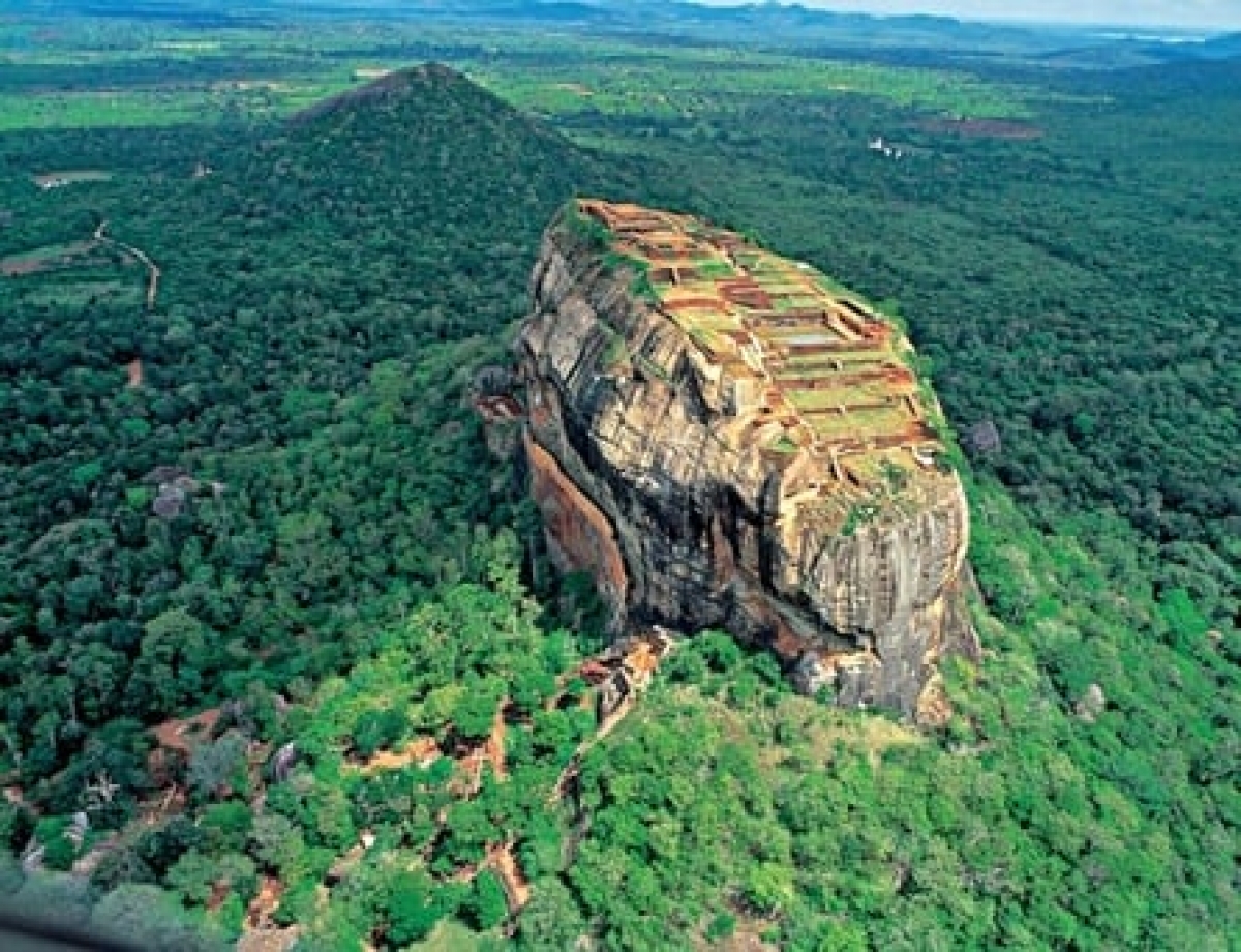 Pháo đài đá Sirigiya - kỳ quan thế giới của Sri Lanka
 