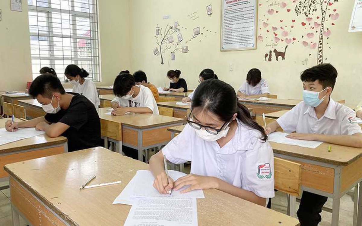 Dự kiến, môn thi thứ 4 kỳ thi tuyển sinh vào lớp 10 THPT sẽ được Sở GD-ĐT Hà Nội công bố trong tháng 3/2022 này. 