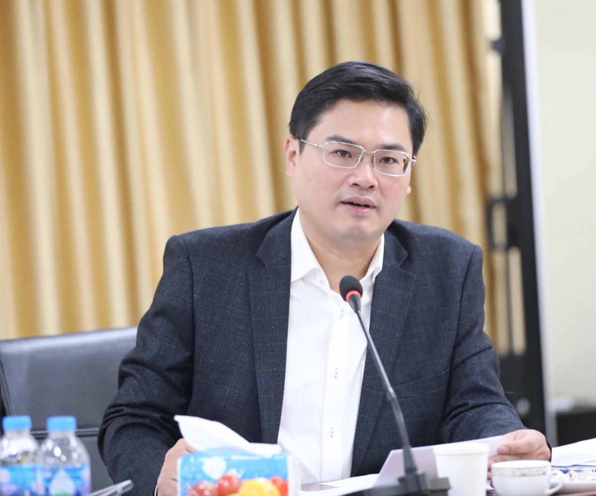 Ông Đặng Văn Huấn, Phó Giám đốc Ban quản lý chương trình ETEP (Bộ GD-ĐT)