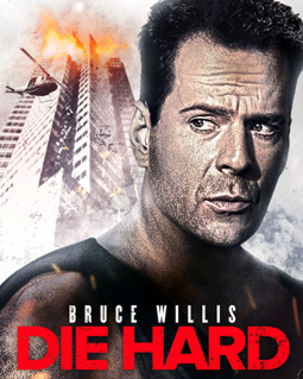 “Die Hard” kể về viên cảnh sát John McClane đối đầu với nạn khủng bố, đến nay vẫn là thương hiệu nổi tiếng nhất, đưa tên tuổi Bruce Willis đến với công chúng