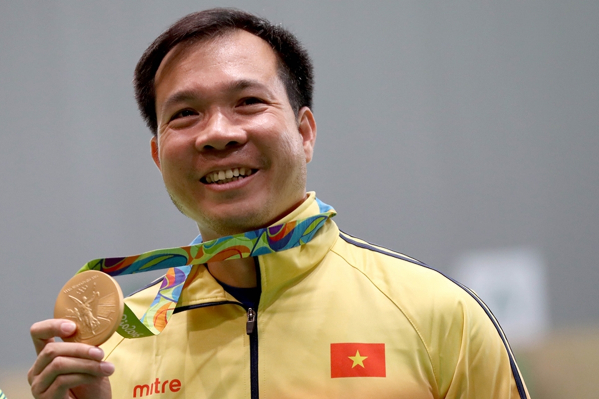 Xạ thủ Hoàng Xuân Vinh và tấm HCV Olympic duy nhất của thể thao Việt Nam
