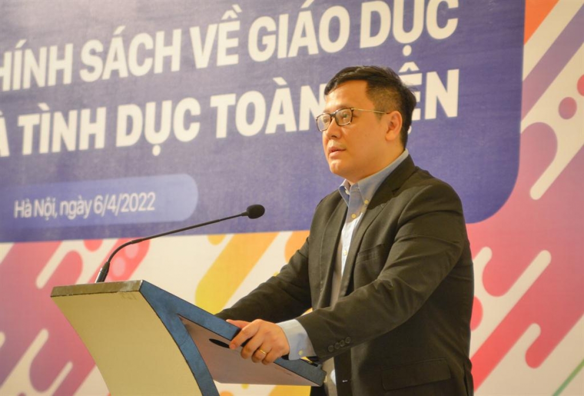 GS.TS. Lê Anh Vinh - Viện trưởng Viện Khoa học Giáo dục Việt Nam