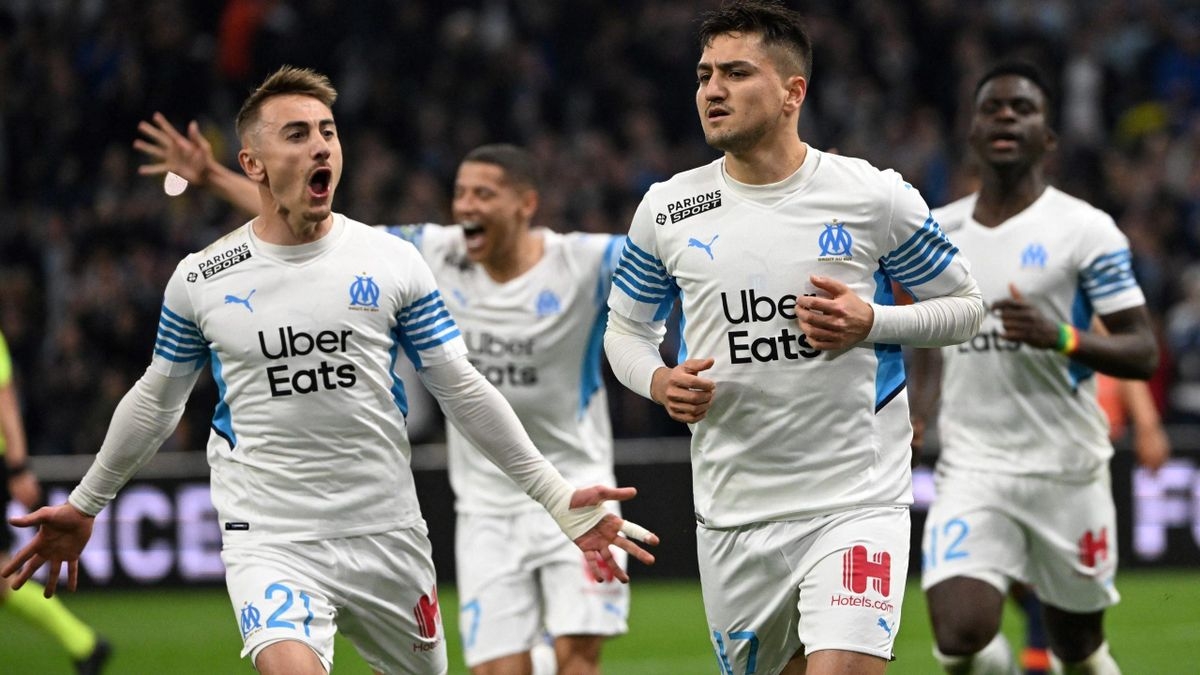 Marseille duy trì được vị trí nhì bảng trước sự đeo bám của Rennes (Ảnh : Internet)