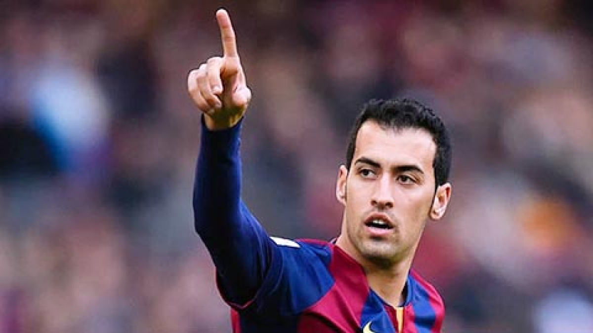 Sergio Busquets thắp lên hi vọng cho Barca (Ảnh: Internet)