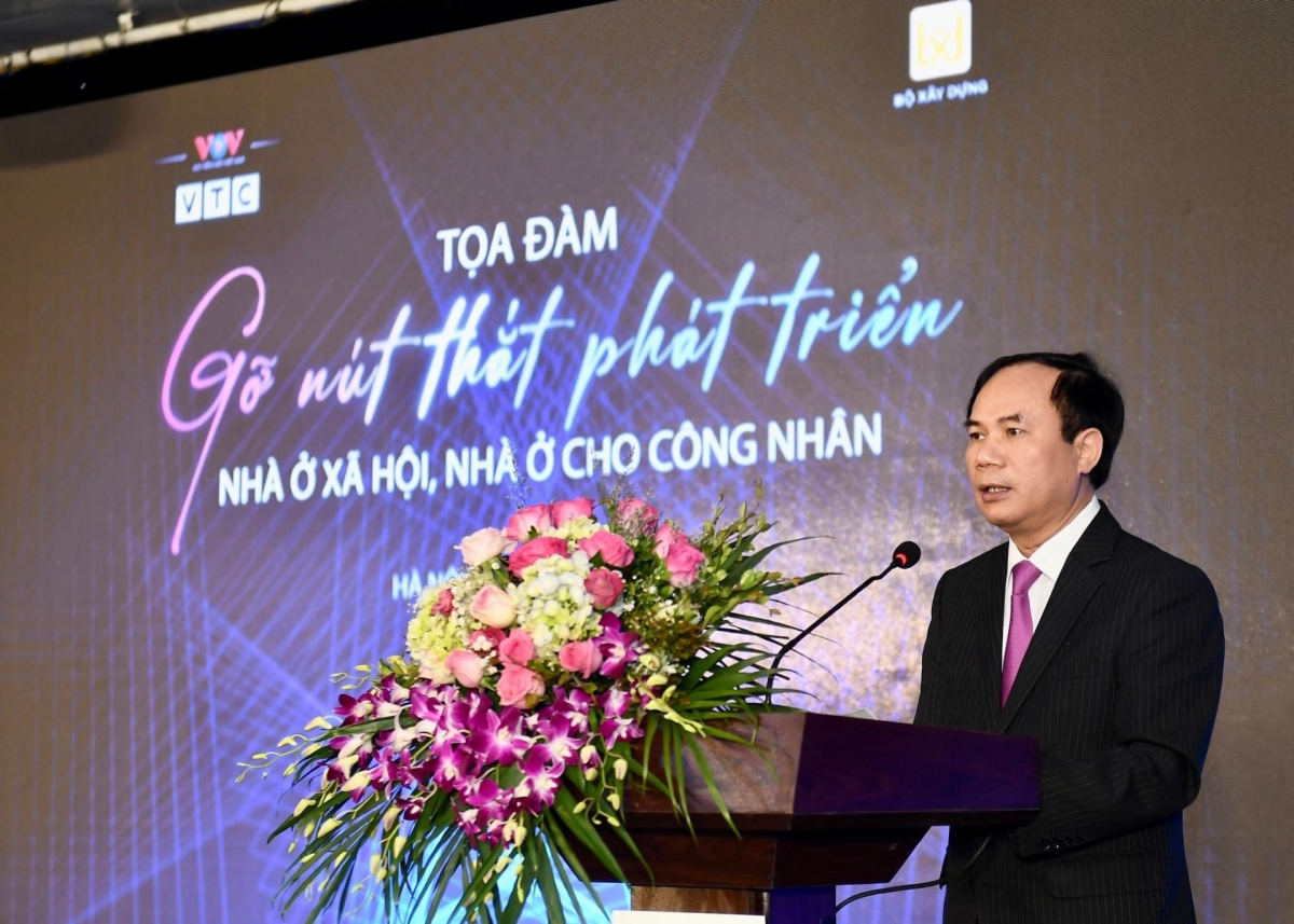 Thứ trưởng Nguyễn Văn Sinh phát biểu tại Tọa đàm