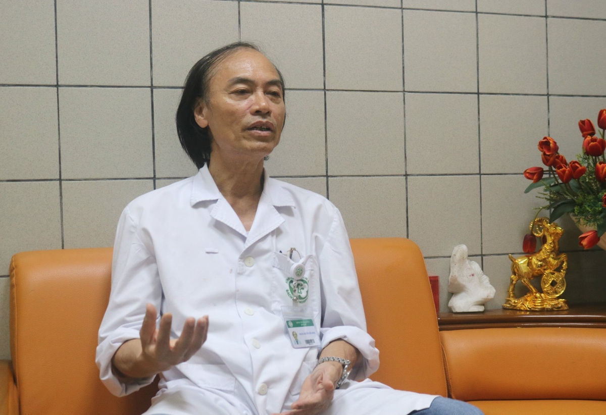 PGS.TS Nguyễn Tiến Dũng - Nguyên trưởng Khoa Nhi, Bệnh viện Bạch Mai