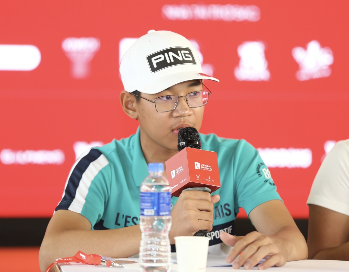 Golfer trẻ Lê Khánh Hưng - tuyển thủ quốc gia sẽ tham dự SEA Games 31