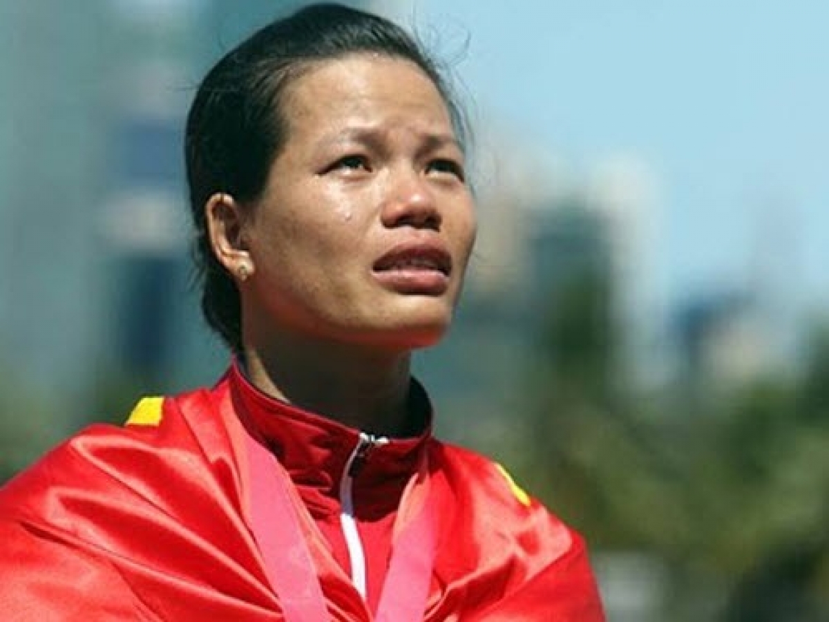 VĐV Rowing Phạm Thị Huệ 