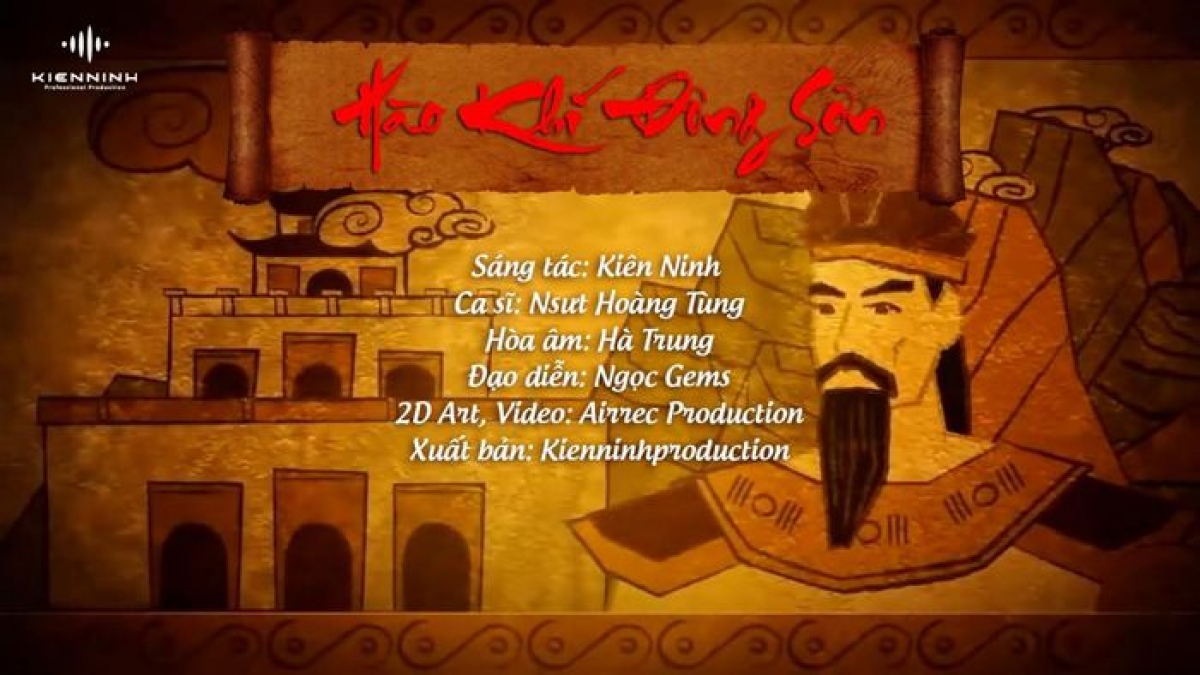 Thông qua ca khúc, Kiên Ninh muốn tái hiện lại bức tranh toàn cảnh về sử tích, truyền thuyết Lạc Long Quân Âu Cơ về nền Văn minh Đông Sơn, từ thủa hồng hoang đến thời đại 18 đời Vua Hùng.