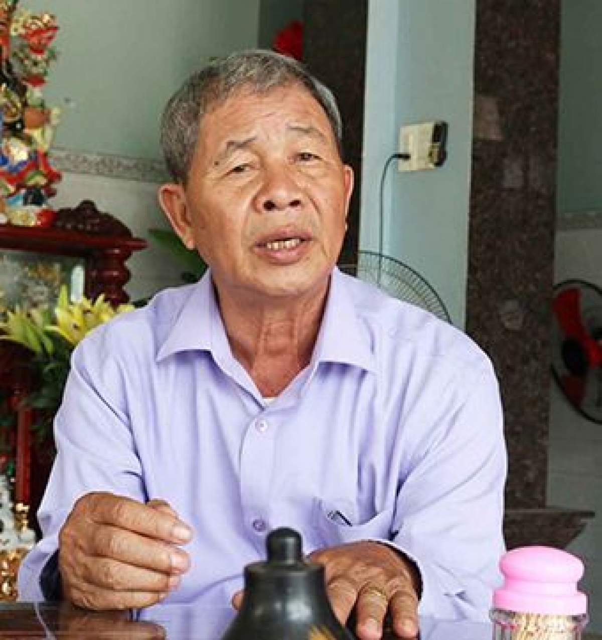 Cựu chiến binh Ngô Hoài Phong
