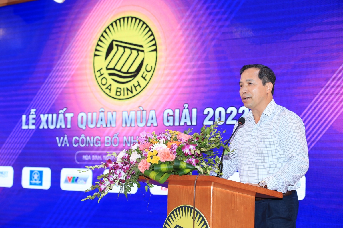 Ông Nguyễn Văn Toàn – PCT Thường trực UBND tỉnh, Chủ tịch LĐBĐ tỉnh Hòa Bình
