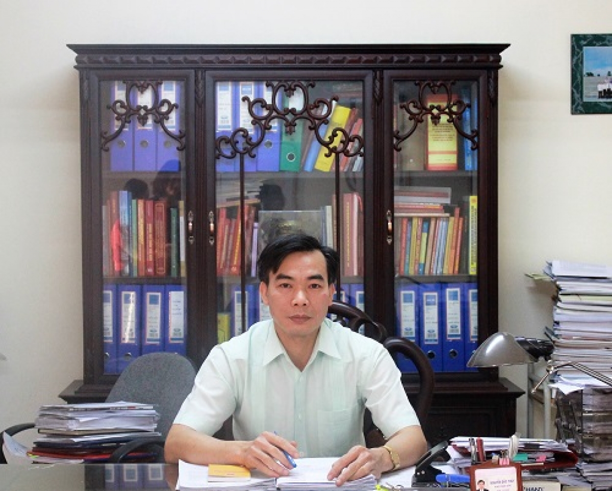 Ông Nguyễn Đắc Thủy
 Giám đóc Sở VH-TT&amp;DL tỉnh Phú Thọ 