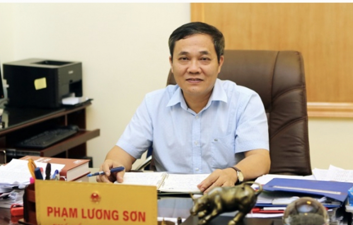 Ông Phạm Lương Sơn, Phó Giám đốc BHXH Việt Nam