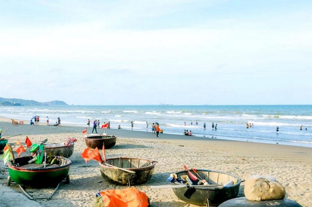 Bãi biển Cửa Lò, Nghệ An
 
