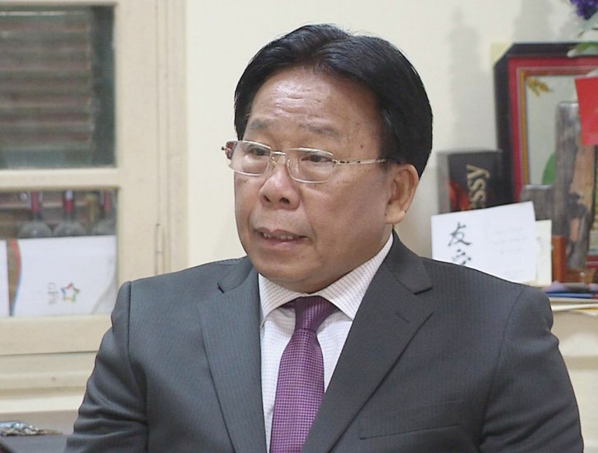 TS Nghiêm Vũ Khải, nguyên Thứ trưởng Bộ Khoa học và Công nghệ, nguyên Phó Chủ tịch Liên hiệp các Hội Khoa học và Kỹ thuật Việt Nam