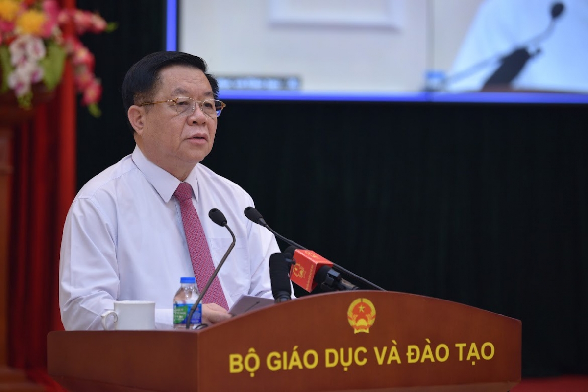Đồng chí Nguyễn Trọng Nghĩa - Bí thư TW Đảng, Trưởng ban Tuyên giáo TW