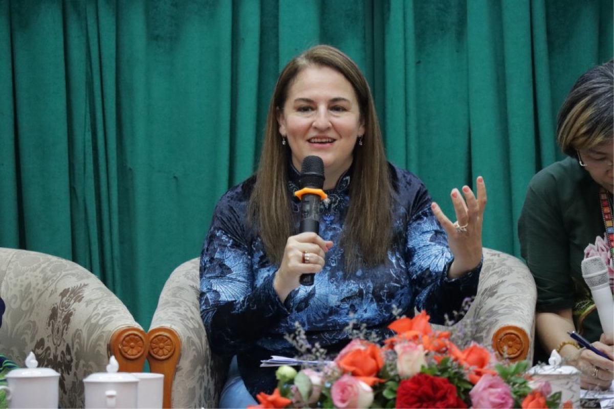 bà Elisa Fernandez, Trưởng đại diện UN Women tại Việt Nam