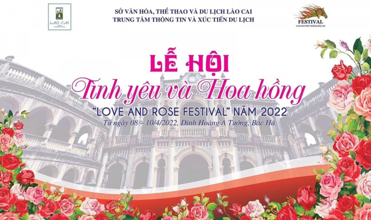 Trong khuôn khổ lễ hội sẽ có nhiều hoạt động hấp dẫn với điểm nhấn là trưng bày hoa hồng theo chủ đề, như: Không gian cổng chào “Giấc mơ hoa hồng”; không gian “Vườn tình yêu” lãng mạn