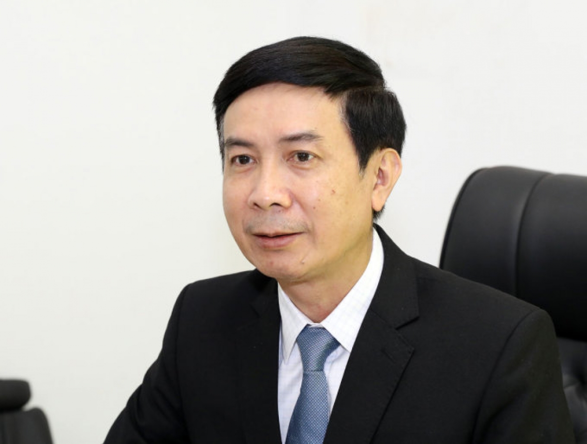 Ông Lê Văn Phúc, Trưởng ban Thực hiện chính sách BHYT - BHXH Việt Nam