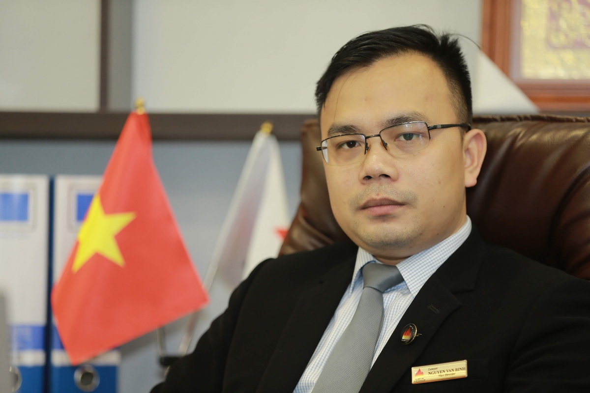 Luật sư Nguyễn Văn Bình - Giám đốc Công ty Luật ALadin