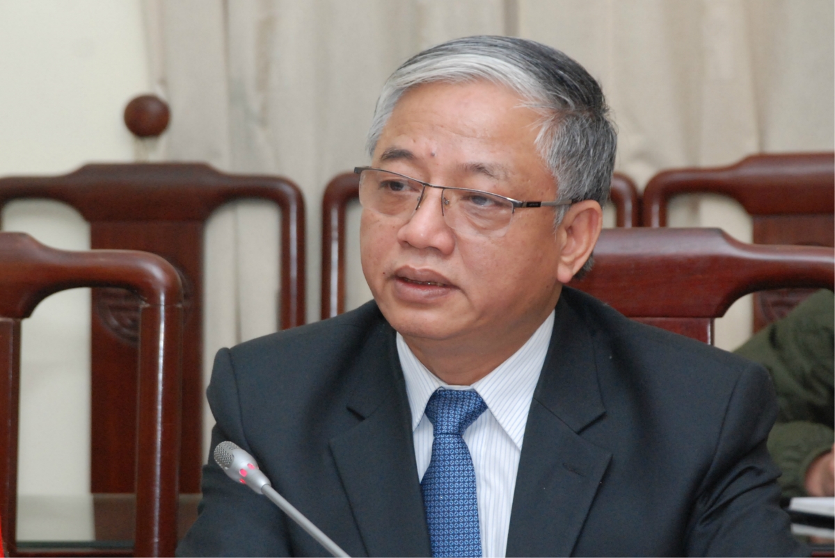 Ông Doãn Mậu Diệp - Chủ tịch Hiệp hội Xuất khẩu lao động Việt Nam