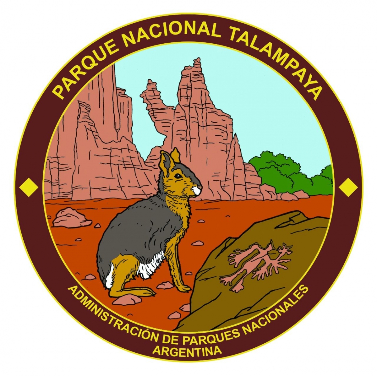Vườn quốc gia Talampaya là khu dự trữ sinh quyển tỉnh vào năm 1975, vườn quốc gia vào năm 1997 và là di sản thế giới của UNESCO vào năm 2000