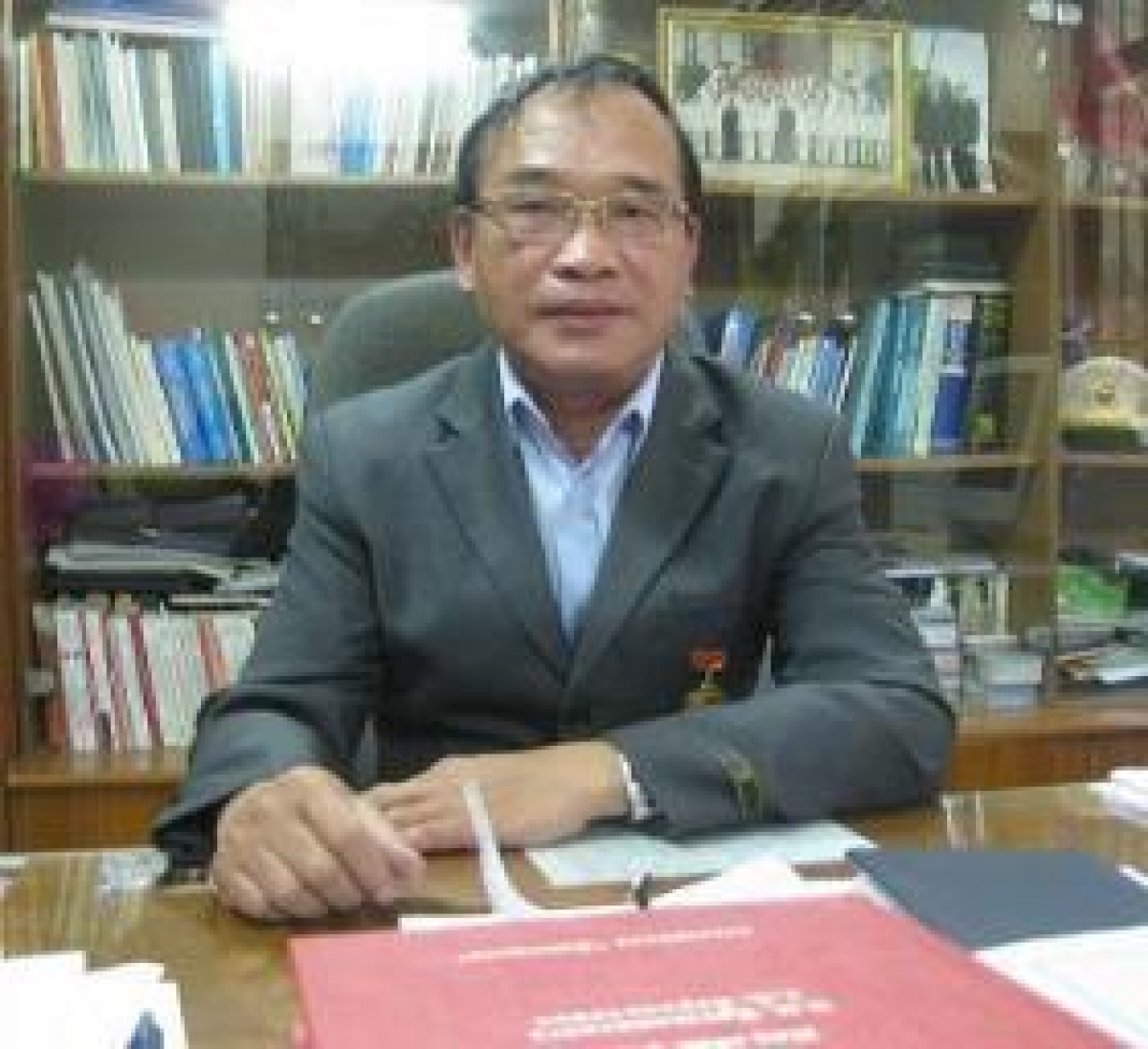PGS.TS Ngô Văn Xiêm, nguyên Phó hiệu trưởng Trường Đại học Cảnh sát phòng cháy chữa cháy