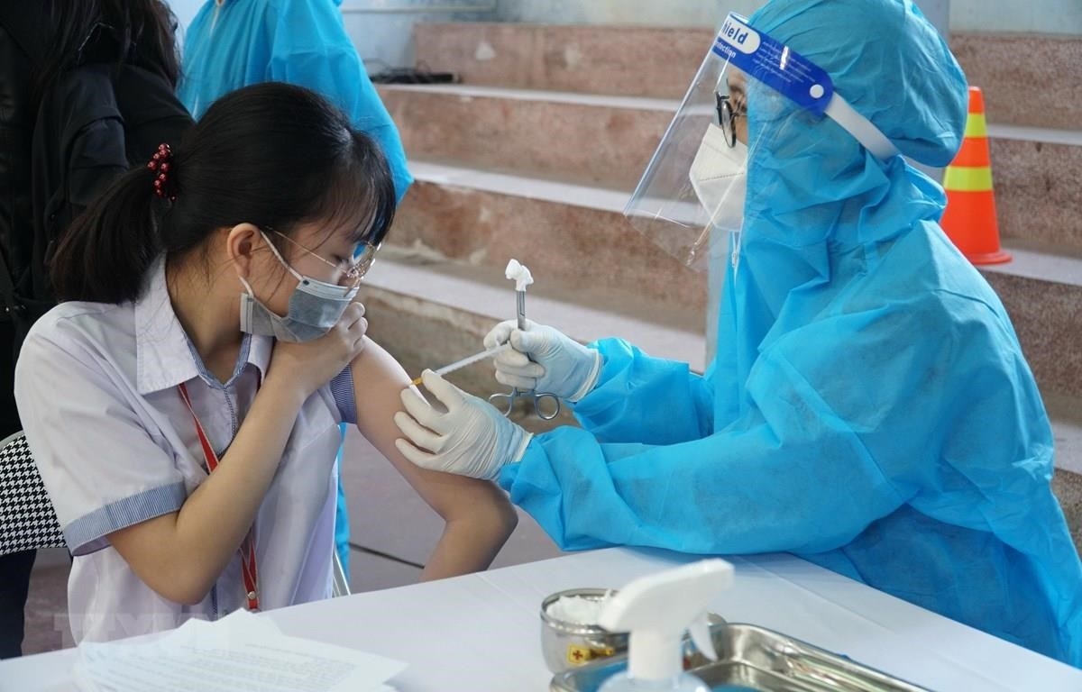 Quảng Ninh, TP.HCM, Hà Nội và Hà Nam là 4 tỉnh triển khai tiêm phòng vaccine cho trẻ từ 5 đến dưới 12 tuổi đầu tiên