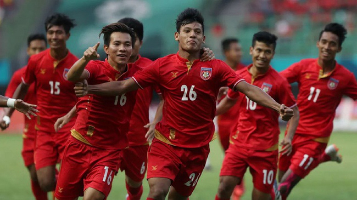 U23 Myanmar là đội sang Việt Nam sớm nhất