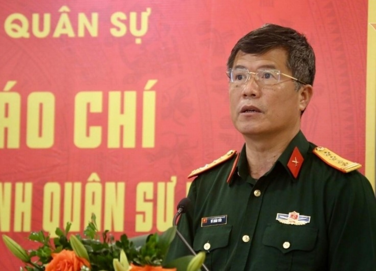 TS. Đại tá Vũ Xuân Tiến, Trưởng ban Thư ký, Ban tuyển sinh quân sự, Bộ Quốc phòng