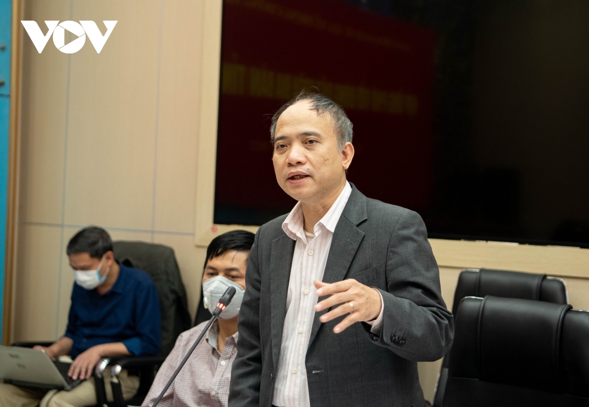 Ông Nguyễn Xuân Anh-Viện trưởng Viện Vật lý địa cầu