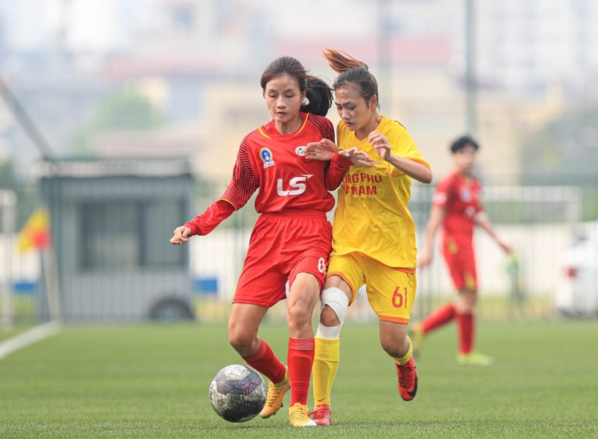 Phong Phú Hà Nam thắng ngược TP.HCM để giành ngôi Á quân giải U19 nữ